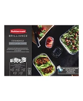 Rubbermaid Brilliance 20-Piece Container Set