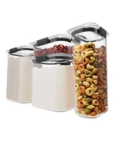 Rubbermaid Brilliance 8-Piece Container Set