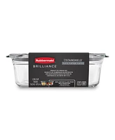 Rubbermaid Brilliance 2.85 Cup Food Storage Container