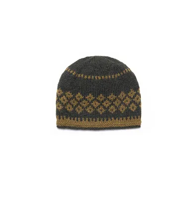 Feelgoodz Women's Artisan Hand-Knit Vail Winter Wool Beanie Hat