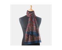 Uffizi - Wool Scarf for Women