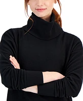 Id Ideology Women's Cowlneck Ottoman Sweater, Created for Macy's