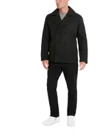 Kenneth Cole Men's Double-Breasted Peacoat