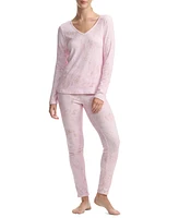 Splendid Women's 2-Pc. Printed Legging Pajamas Set