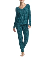 Splendid Women's 2-Pc. Printed Legging Pajamas Set