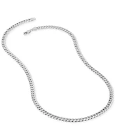 Italian Gold Miami Cuban Link 22" Chain Necklace (6mm) 10k