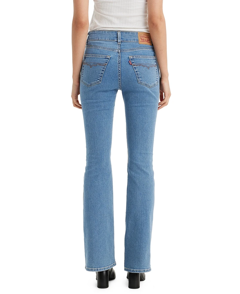 Levi's Women's 726 Western Flare Slim Fit Jeans