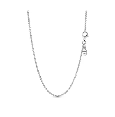 Pandora Moments Sterling Silver Classic Cable Chain Necklace