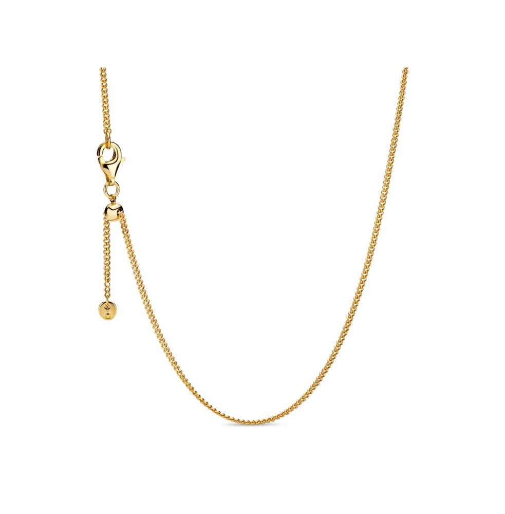 Pandora Moments 14K Gold-Plated Curb Chain Necklace