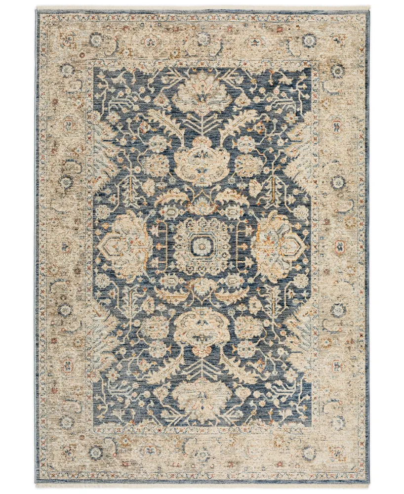 D Style Perga PRG8 7'10" x 10' Area Rug