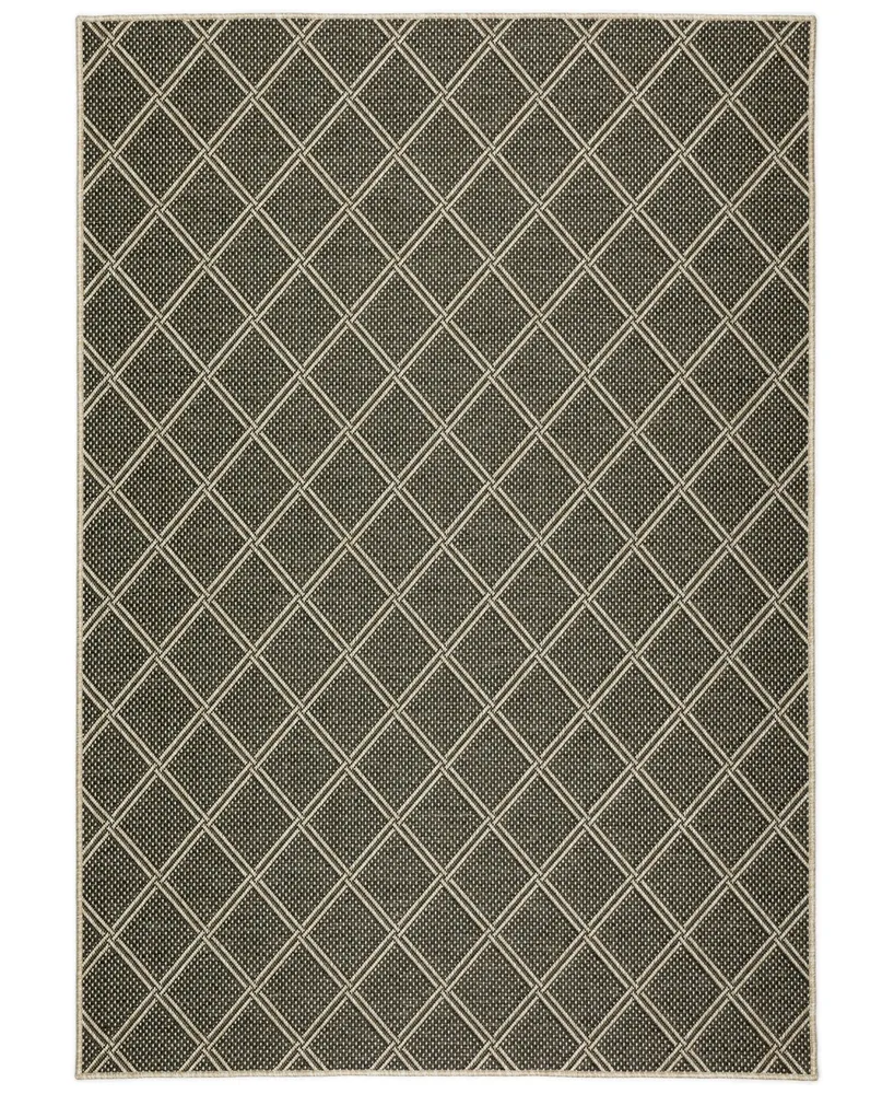 Dalyn Bali Outdoor BB3 5'1" x 7'5" Area Rug