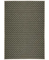 D Style Nusa Outdoor NSA1 8' x 10' Area Rug