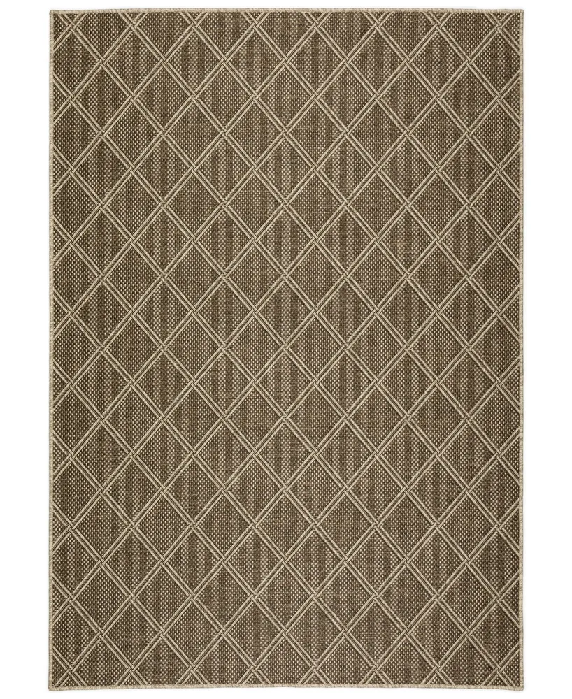 D Style Nusa Outdoor NSA3 10' x 13' Area Rug