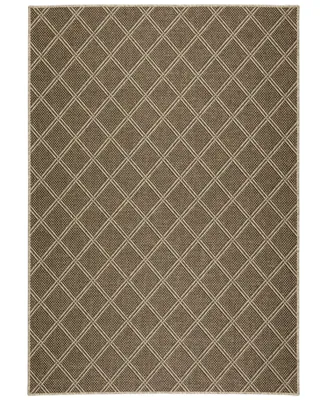 D Style Nusa Outdoor NSA3 10' x 13' Area Rug