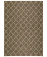 D Style Nusa Outdoor NSA3 10' x 13' Area Rug