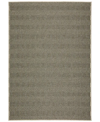 D Style Nusa Outdoor NSA4 10' x 13' Area Rug