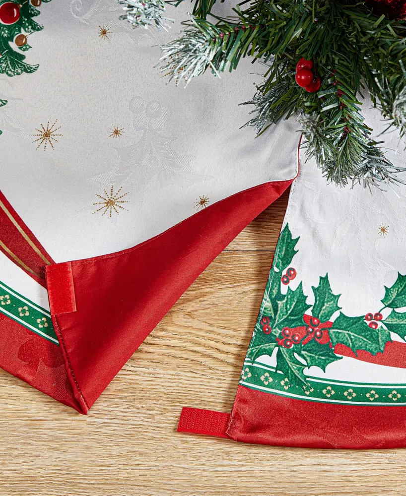 Villeroy & Boch Toy's Delight Holiday Tree Skirt, 48" x 48"