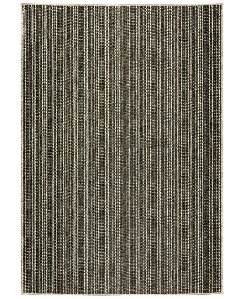 Dalyn Bali Outdoor BB2 2'3" x 7'5" Runner Area Rug