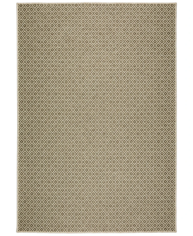 Dalyn Bali Outdoor BB8 2'3" x 7'5" Runner Area Rug