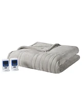 Beautyrest Microplush Heated Blanket with Wi-Fi Technology