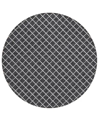 D Style Victory Washable VCY1 10' x Round Area Rug