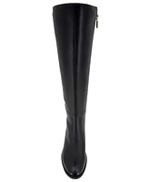 Kenneth Cole New York Women's Levon Wide Shaft Tall Knee High Boots - Extended Widths