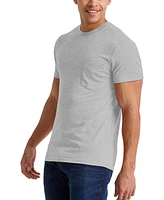 Men's Hanes Originals Tri-Blend Short Sleeve Pocket T-shirt