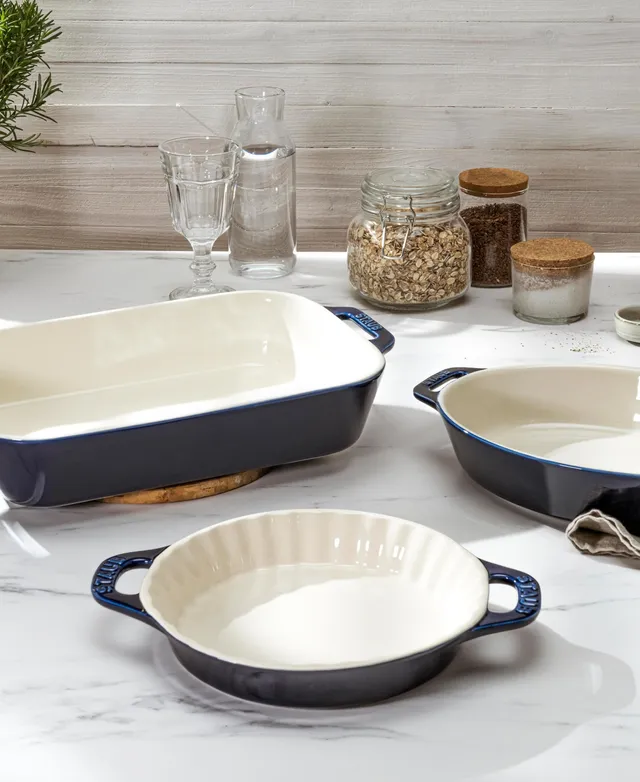 Staub Ceramic 13 x 9 Baking Dish - Macy's