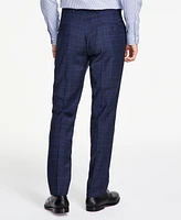 B by Brooks Brothers Men's Classic-Fit Stretch Wool Blend Suit Pant