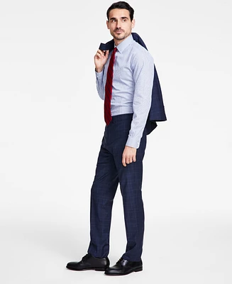B by Brooks Brothers Men's Classic-Fit Stretch Wool Blend Suit Pant