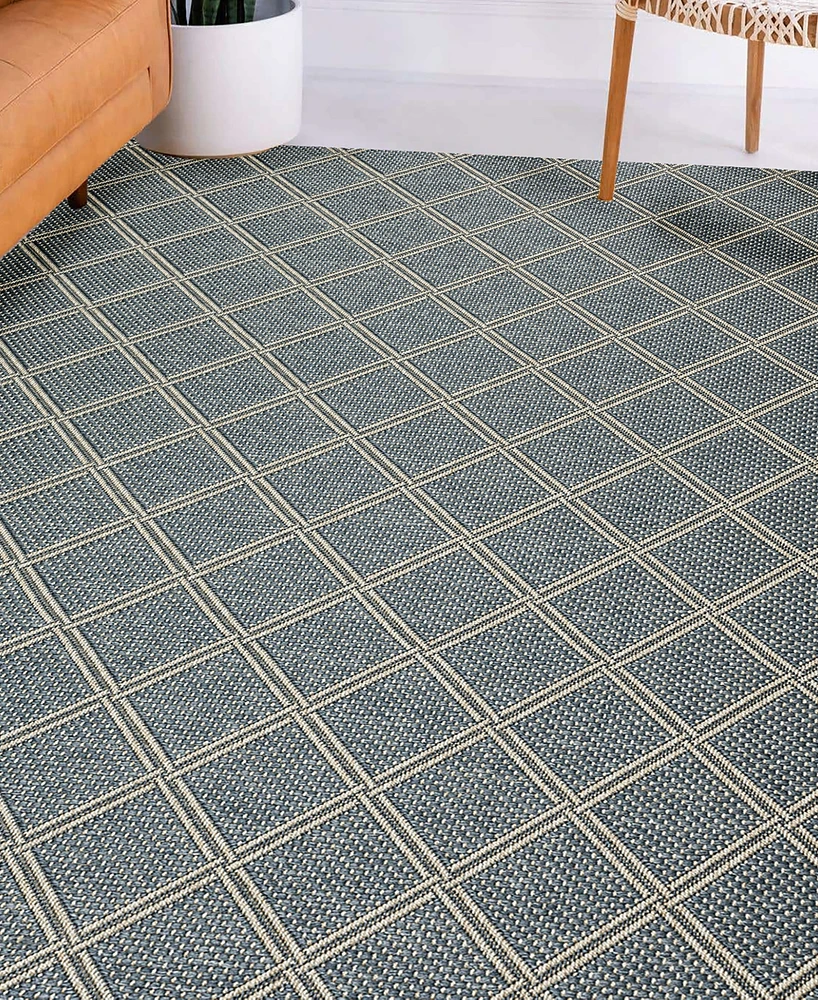 Dalyn Bali Outdoor BB3 8' x Round Area Rug
