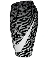 Nike Big Boys Tiger Fade 7" Volley Swim Shorts