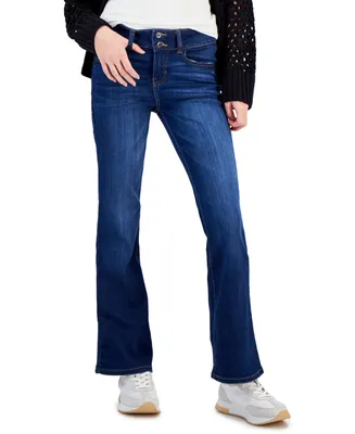 Celebrity Pink Juniors' Mid-Rise Bootcut Jeans