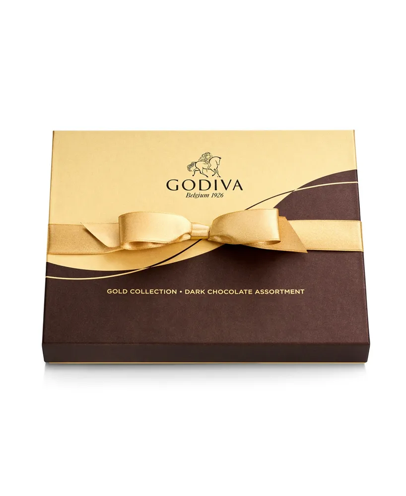 Godiva Assorted Dark Chocolate Gold