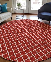 Dalyn York YO1 4' x Round Area Rug