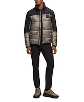 Boss by Hugo Boss Men's Regular-Fit Water-Repellent Padded Jacket