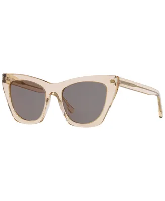Saint Laurent Women's Sunglasses, Sl 214 Kate