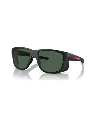 Prada Linea Rossa Men's Sunglasses Ps 07WS