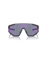 Prada Linea Rossa Men's Sunglasses, Mirror Ps 04WS