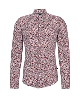 Boss by Hugo Men's Printed Kent Collar Slim-Fit Dress Shirt