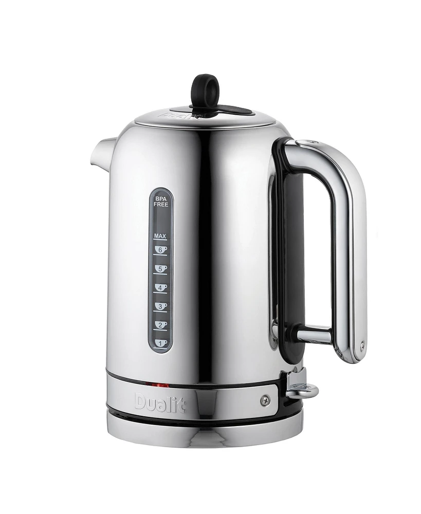 Dualit WhisperBoil Cordless Classic Electric Kettle