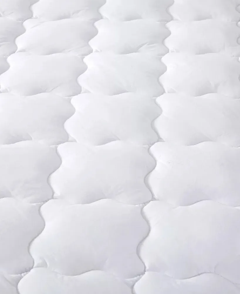 Unikome Comfort 100% Breathable Cotton Quilted Mattress Pad