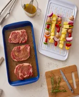 Tovolo Prep Serve Large Marinade Tray Set