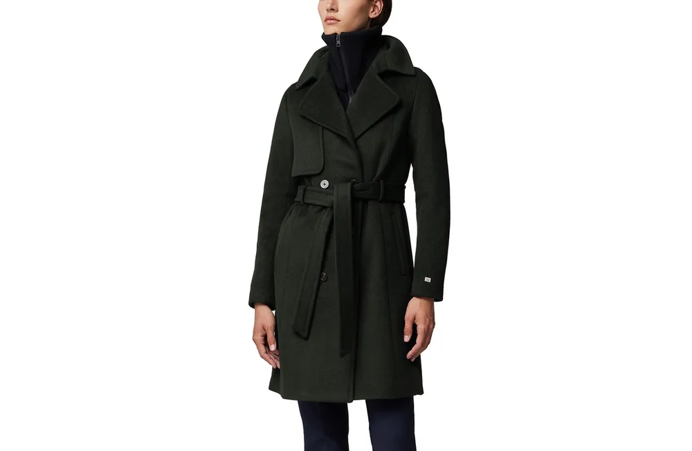 Soia & Kyo Women's Fabianne-c Classic Wool Coat