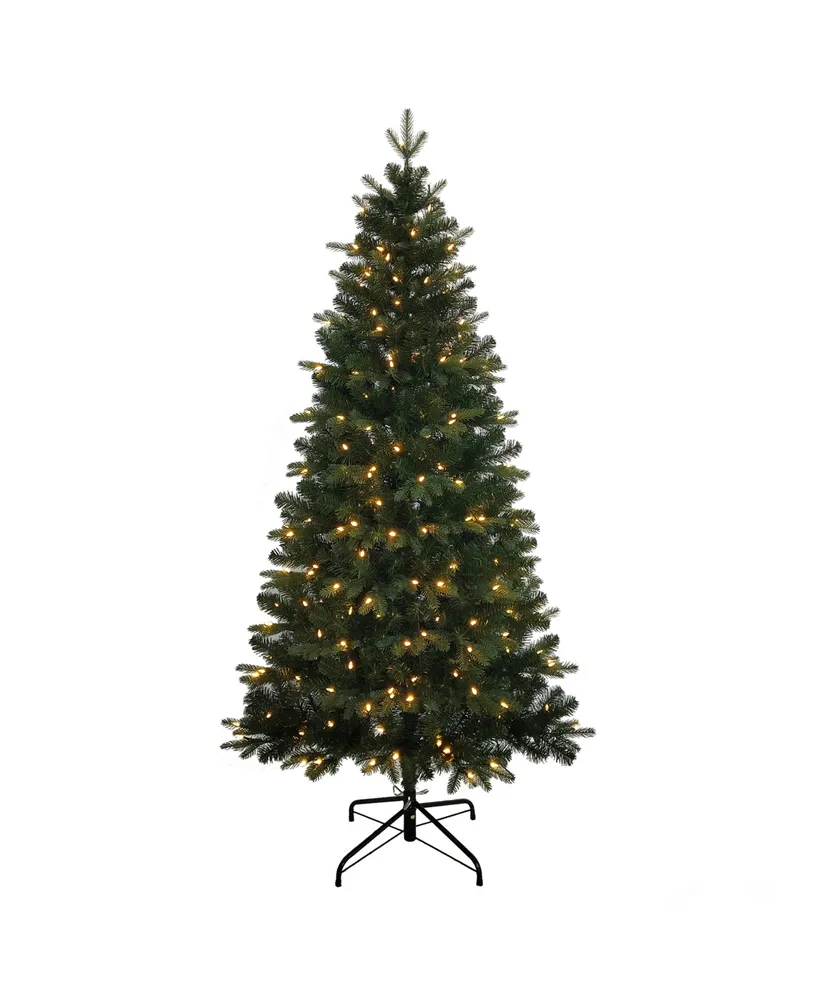 Kurt Adler 6' Pre-lit Led Studio Spruce Tree