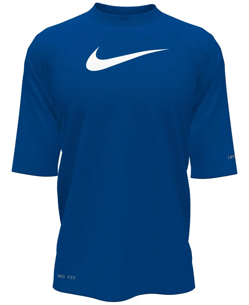 Nike Dri-FIT Big Kids' (Boys') Short-Sleeve Hydroguard.