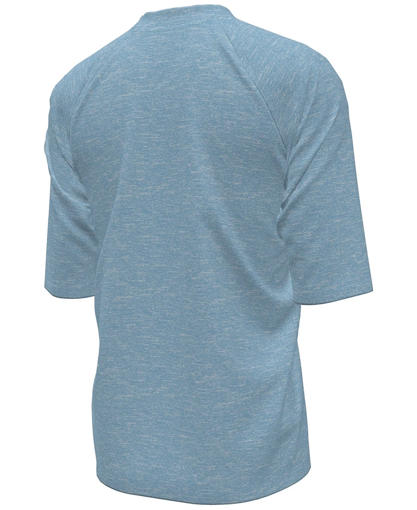 Nike Big Boys Heather Half Sleeve Hydroguard