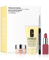 Clinique 4-Pc. Fan Favorites Set - Only $12 with any macys.com purchase (A $45 value)! - 4