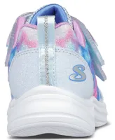 Skechers Toddler Girls Slip-Ins- Glimmer Kicks' - Fairy Chaser Adjustable Strap Casual Sneakers from Finish Line