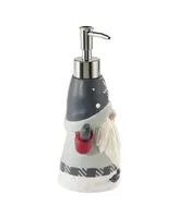 Avanti Gnome Holiday Resin Soap/Lotion Pump